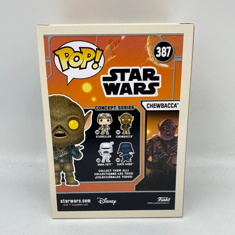 Funko Pop! Star Wars: Concept Series Chewbacca