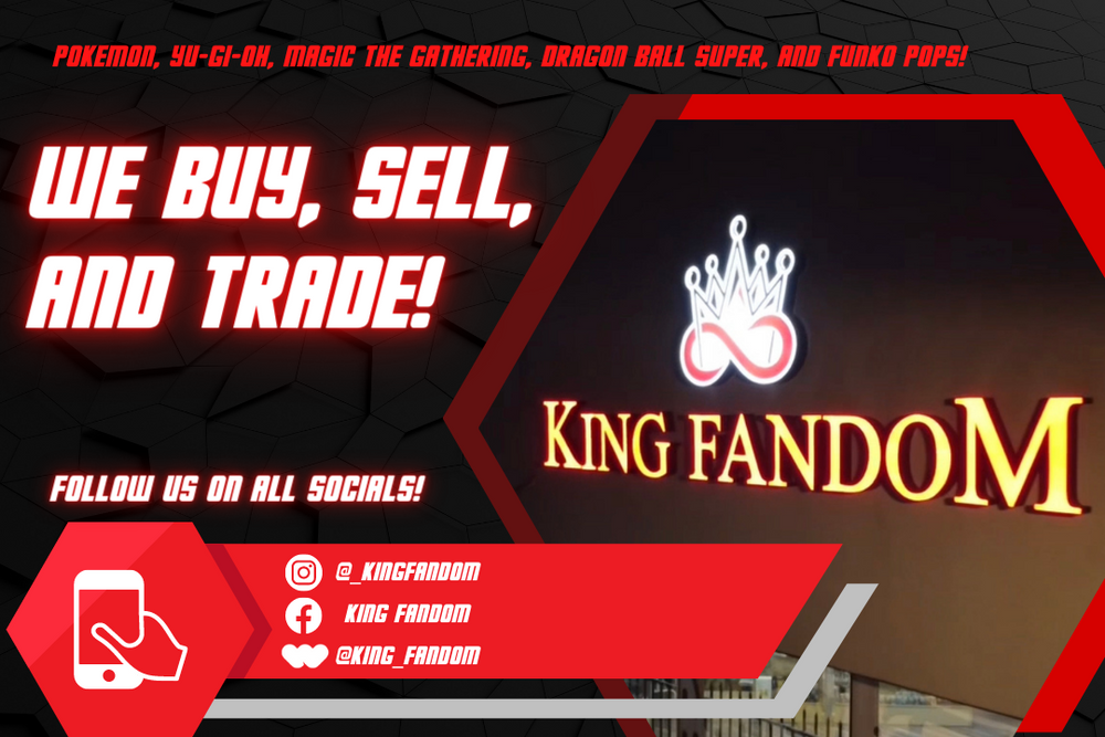 Toys, Collectibles, Trading Card Games, and Apparel