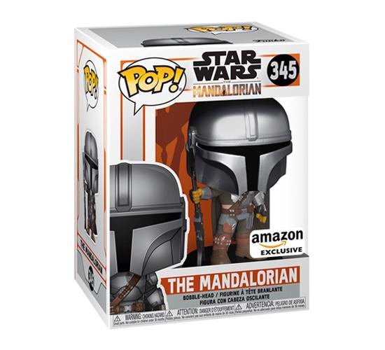 Star Wars The Mandalorian Amazon Exclusive Pop! Vinyl Figure