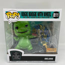 Funko Pop! The Nightmare Before Christmas: Oogie Boogie with Wheel (Deluxe)