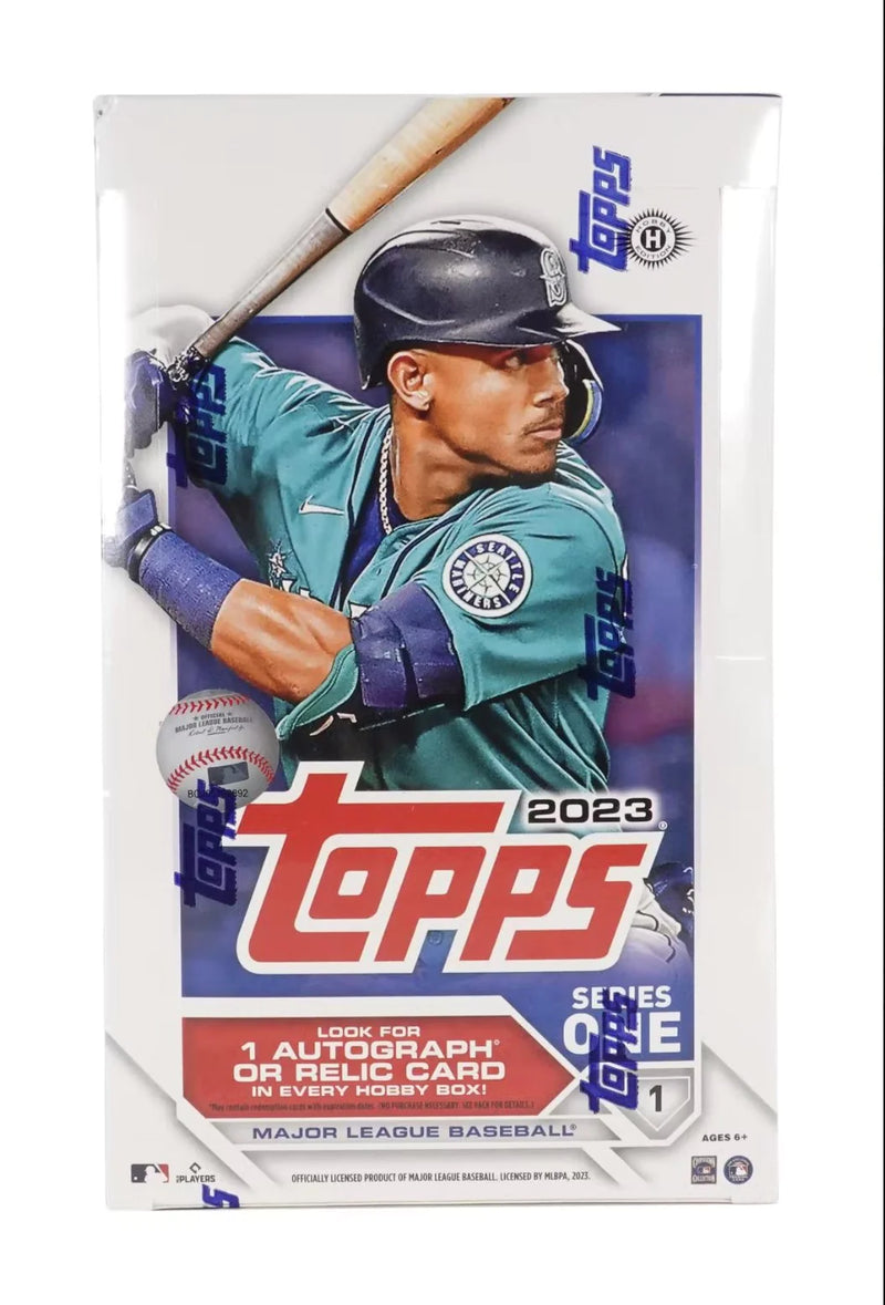 2023 Topps Series 1 Baseball Hanger Box