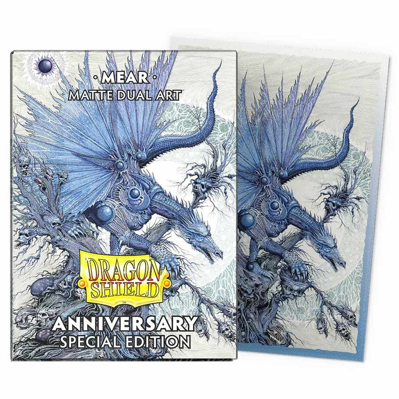 Dragon Shield - 25th Anniversary - Mear - Dual Matte Standard Sleeves (100 sleeves)