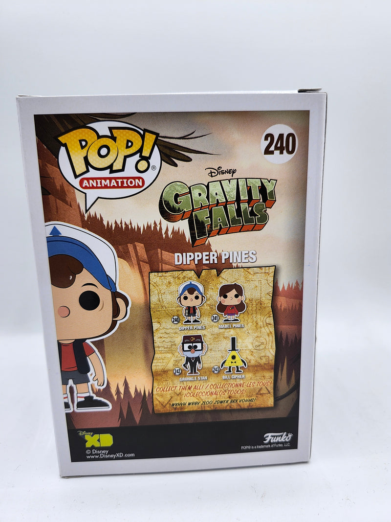 Dipper Pines Chase Pop! Vinyl Figure