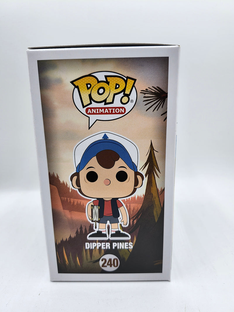 Dipper Pines Chase Pop! Vinyl Figure