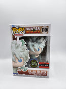Killua Zoldyck (God Speed) Funko Pop AAA Exclusive CHASE
