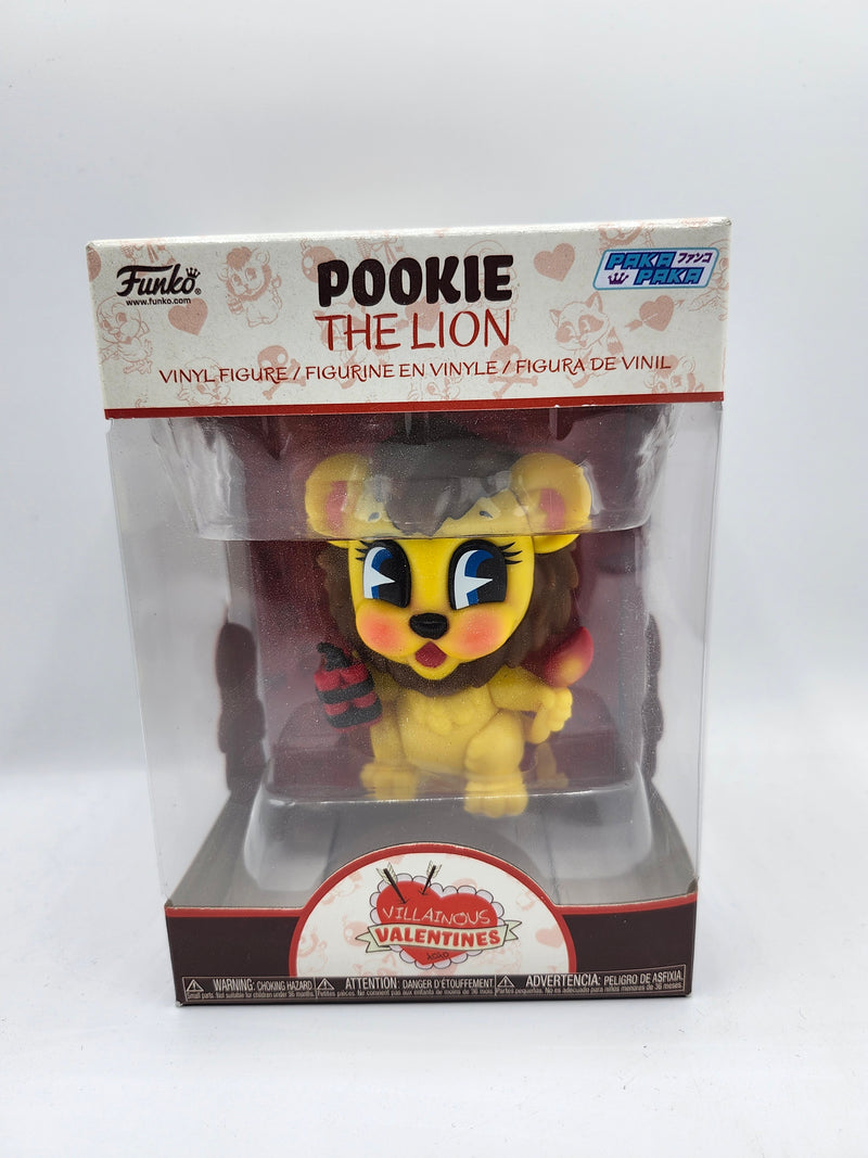 Pookie the Lion - Villainous Valentines Paka Paka Funko