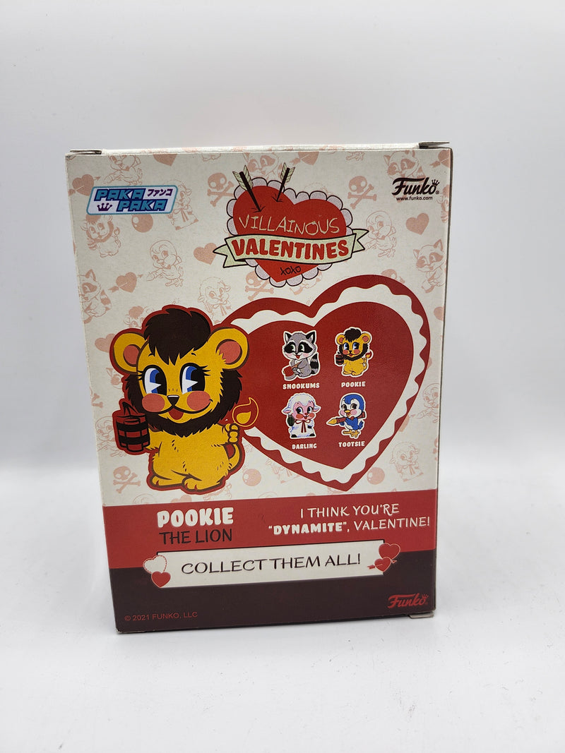 Pookie the Lion - Villainous Valentines Paka Paka Funko