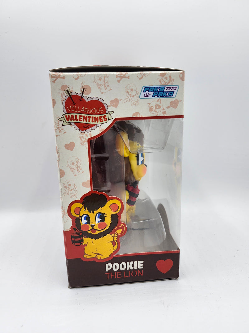 Pookie the Lion - Villainous Valentines Paka Paka Funko