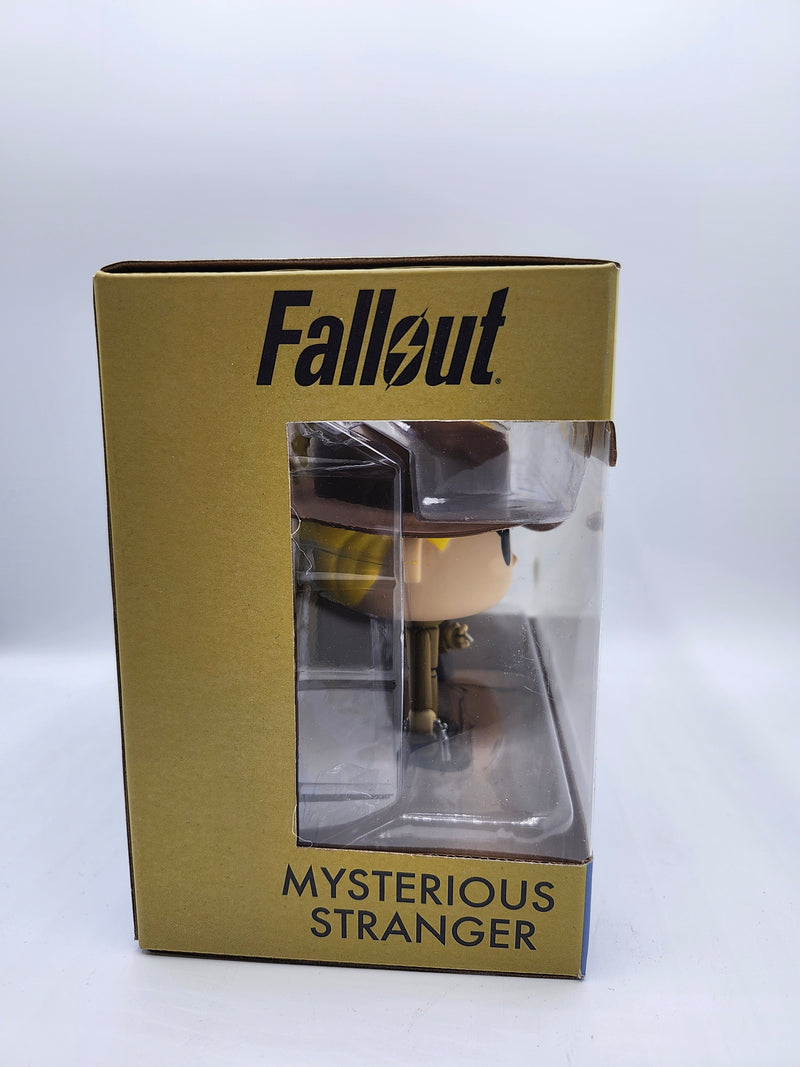 Funko Vynl - Fallout: Mysterious Stranger + Adamantium Skeleton - Glow in the Dark