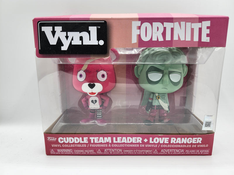 Funko Vynl Fortnite: Cuddle Team Leader + Love Ranger