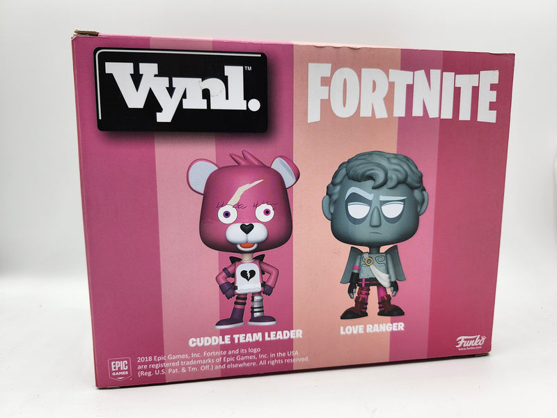 Funko Vynl Fortnite: Cuddle Team Leader + Love Ranger