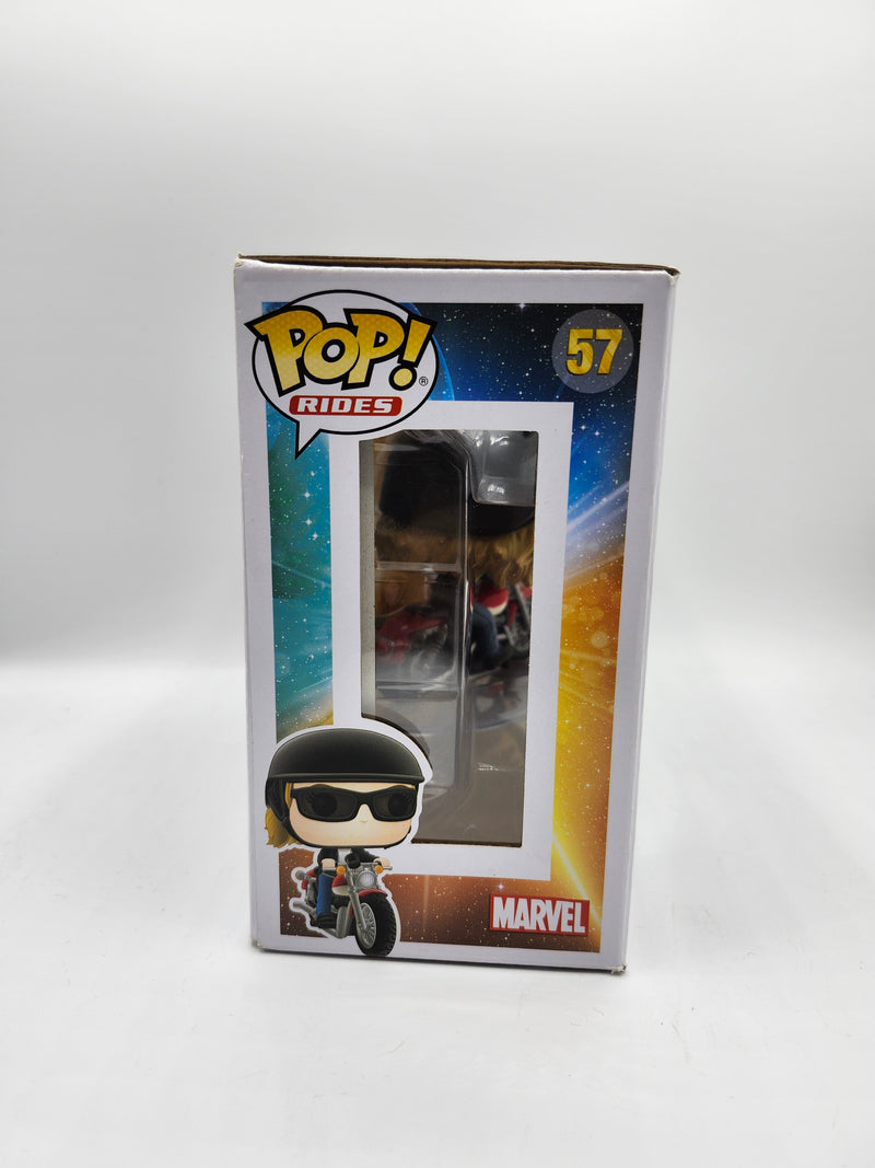 Funko Pop - Captain Marvel Carol Danvers on Motorcycle