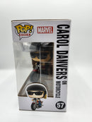 Funko Pop - Captain Marvel Carol Danvers on Motorcycle