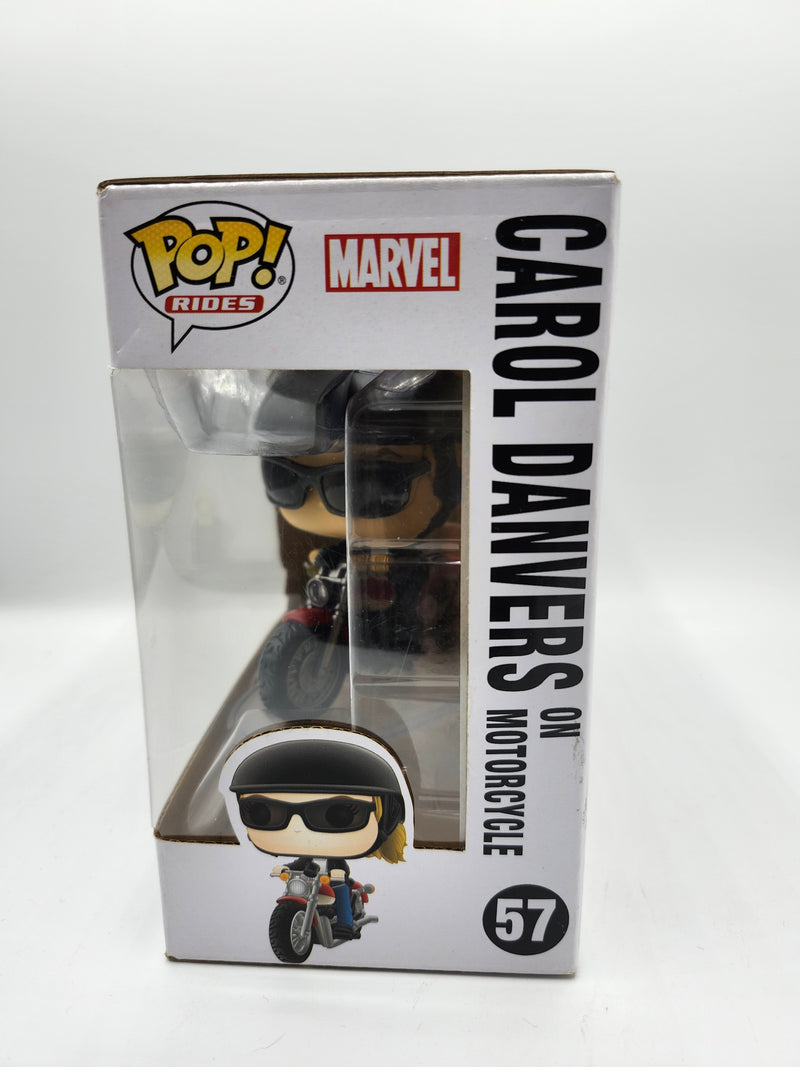 Funko Pop - Captain Marvel Carol Danvers on Motorcycle