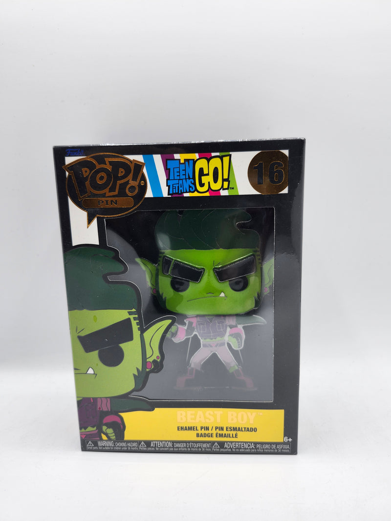 Funko Pin - Teen Titans Go! Beast Boy