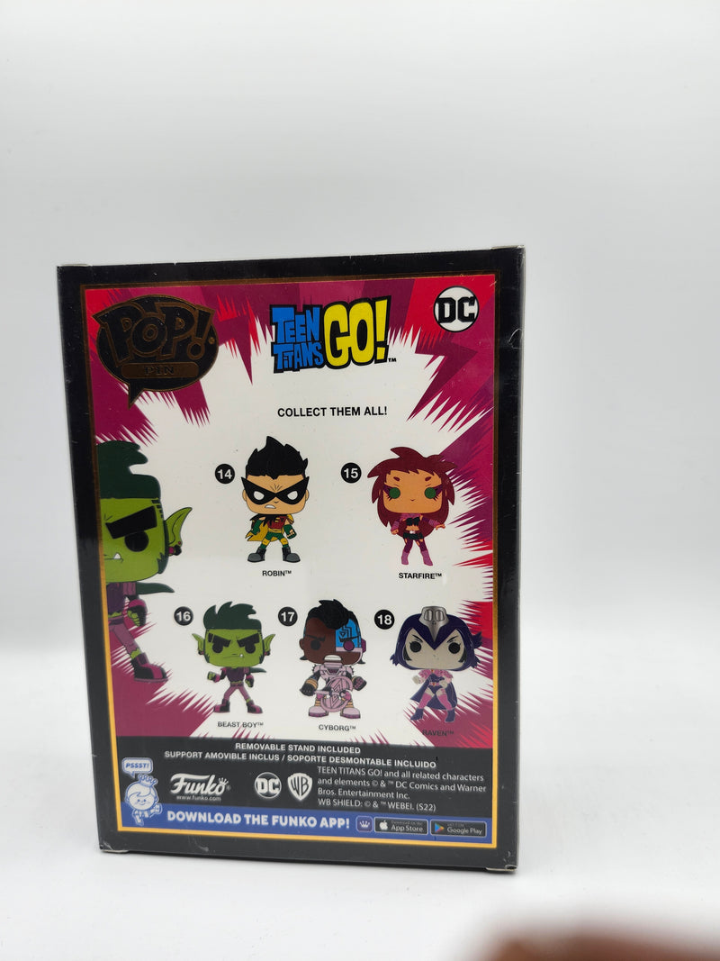 Funko Pin - Teen Titans Go! Beast Boy