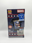 Pocket Pop & Tee - Avengers: Age of Ultron Captain America - Size: L
