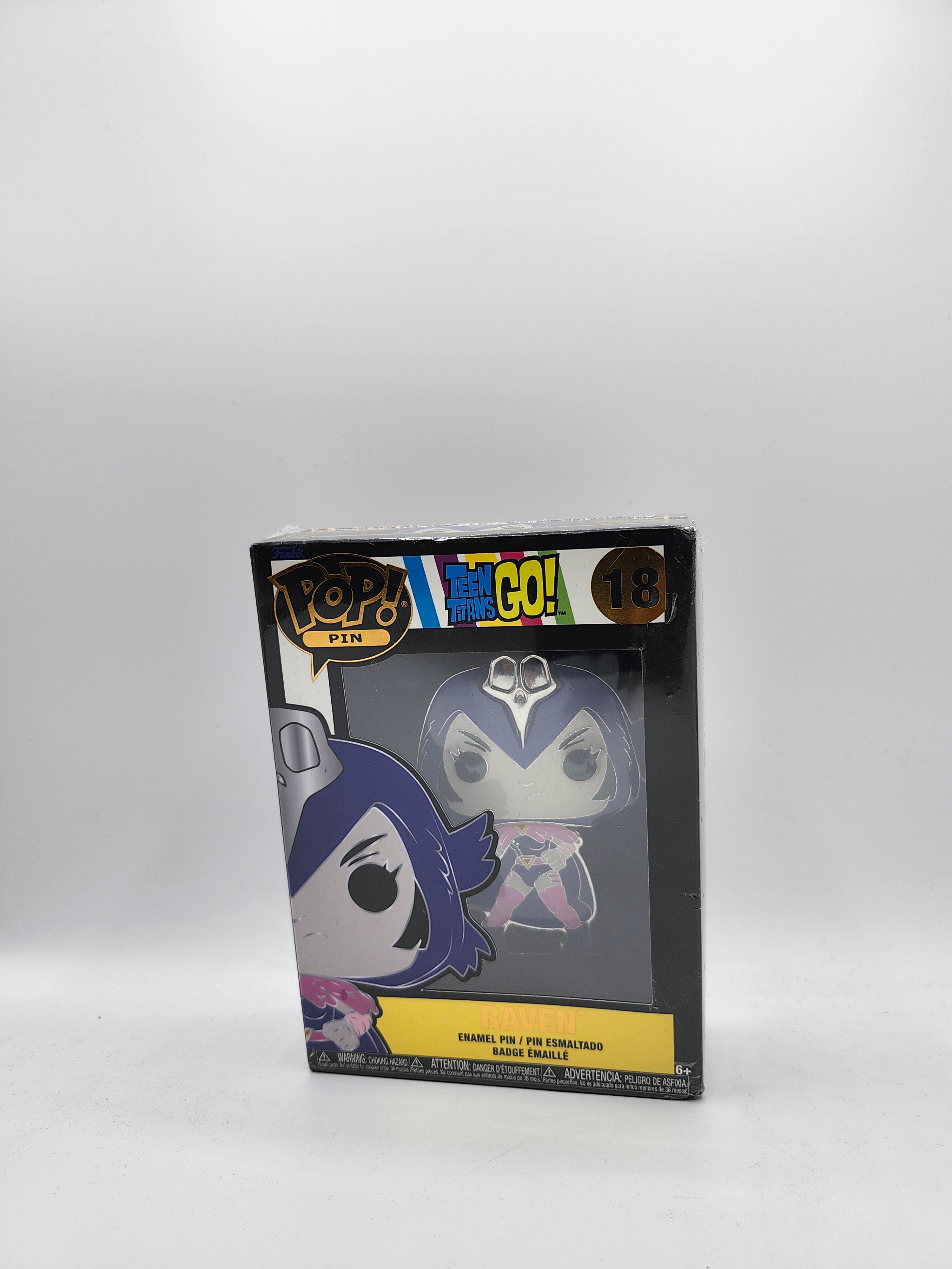 Raven - Pop Pin #18