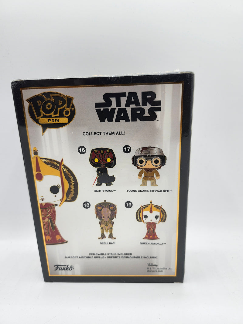 Queen Amidala - Pop Pin