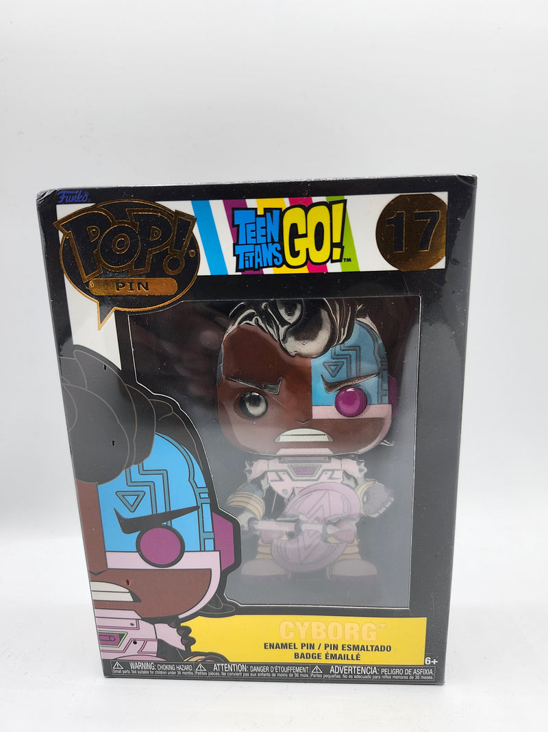 Funko Pin: Cyborg