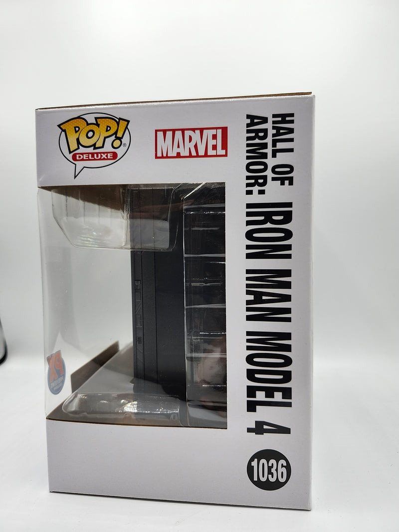 Funko Pop - Hall of Armor: Iron Man Model 4