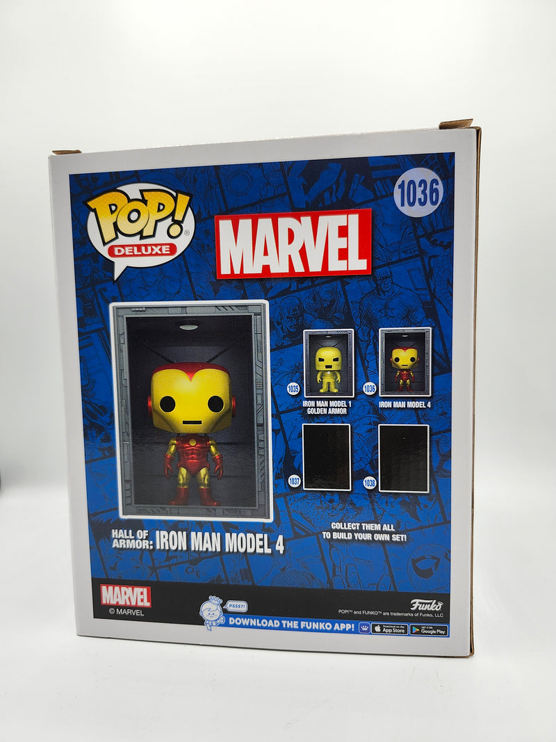 Funko Pop - Hall of Armor: Iron Man Model 4