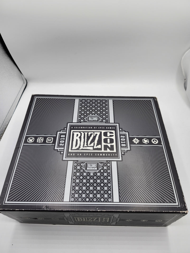 BlizzCon 2018 Collectible Box Gift Set Blizzard Exclusive (Used)