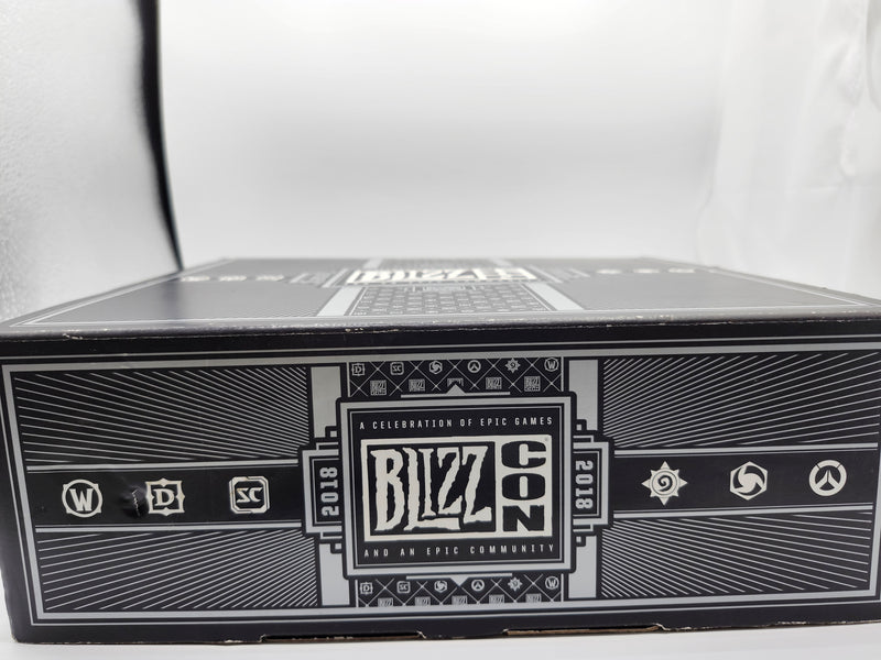 BlizzCon 2018 Collectible Box Gift Set Blizzard Exclusive (Used)