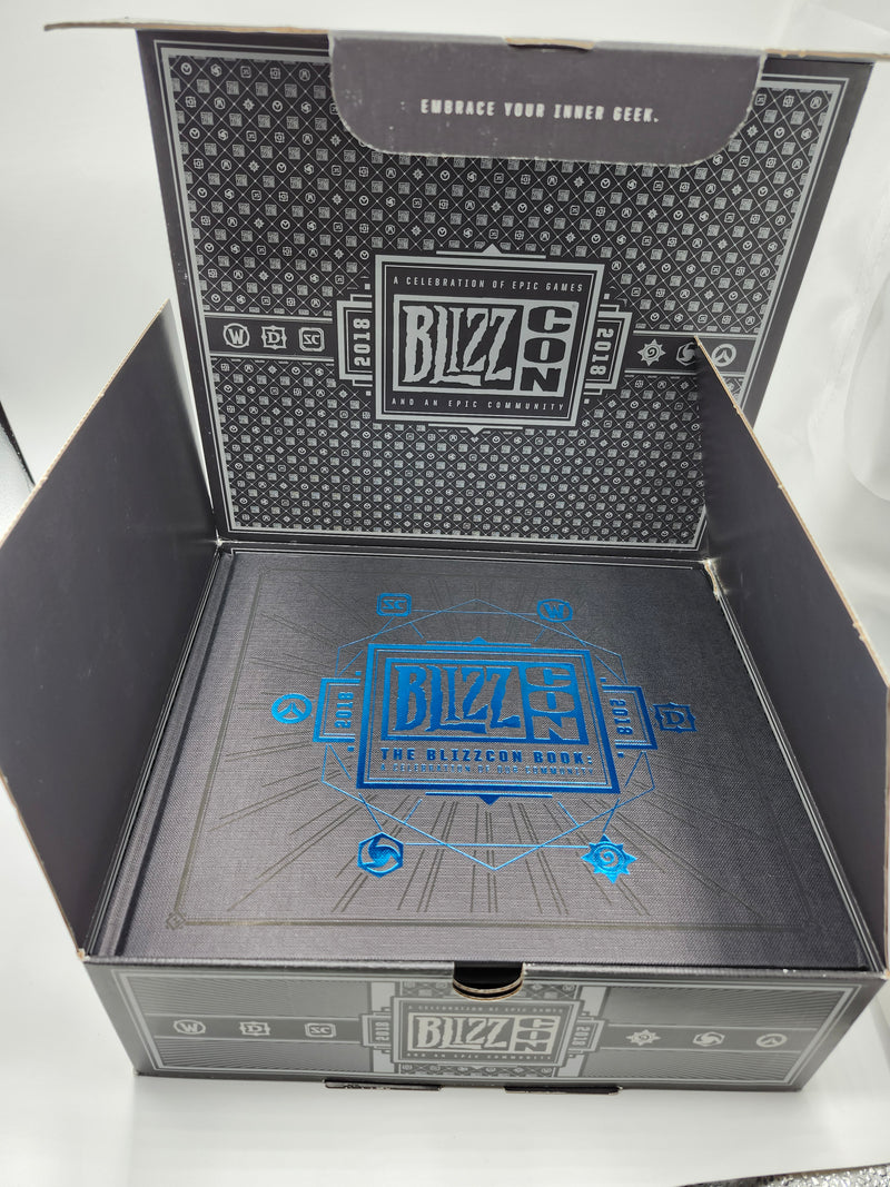 BlizzCon 2018 Collectible Box Gift Set Blizzard Exclusive (Used)