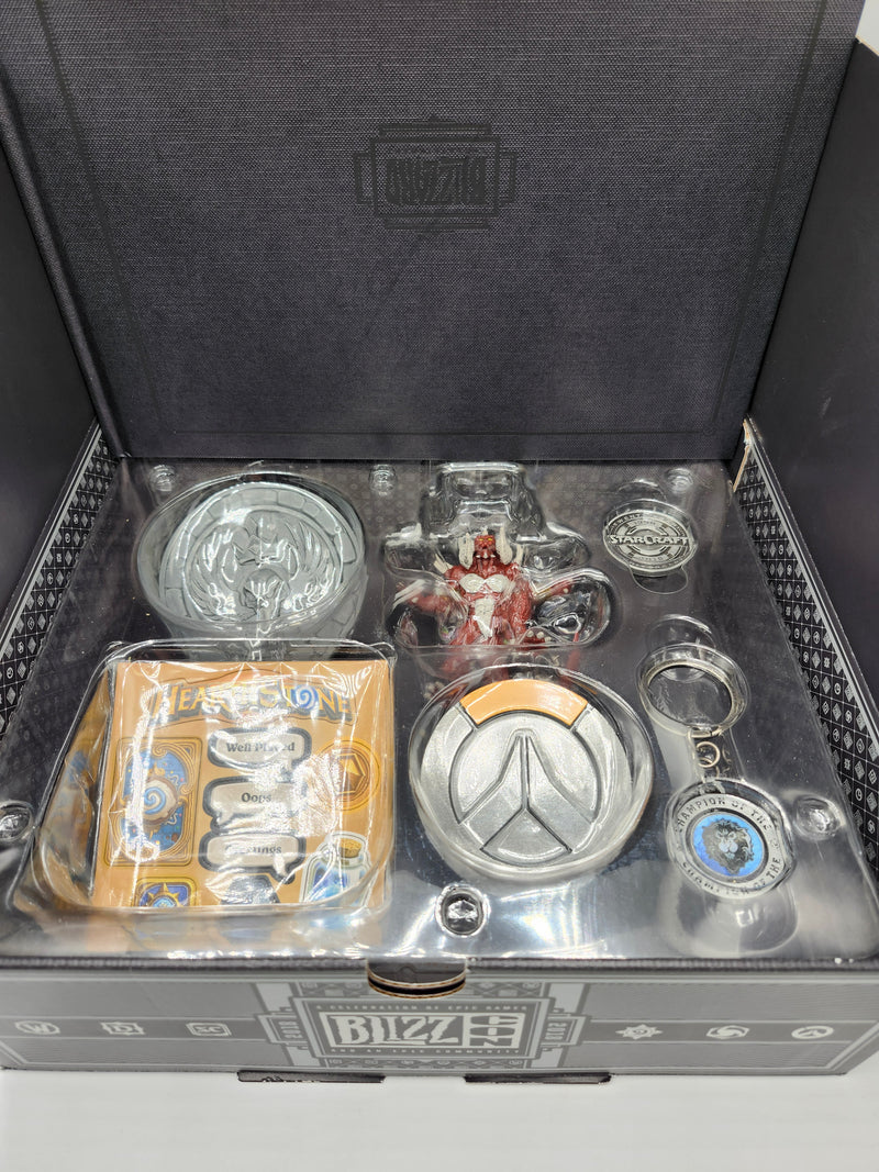 BlizzCon 2018 Collectible Box Gift Set Blizzard Exclusive (Used)