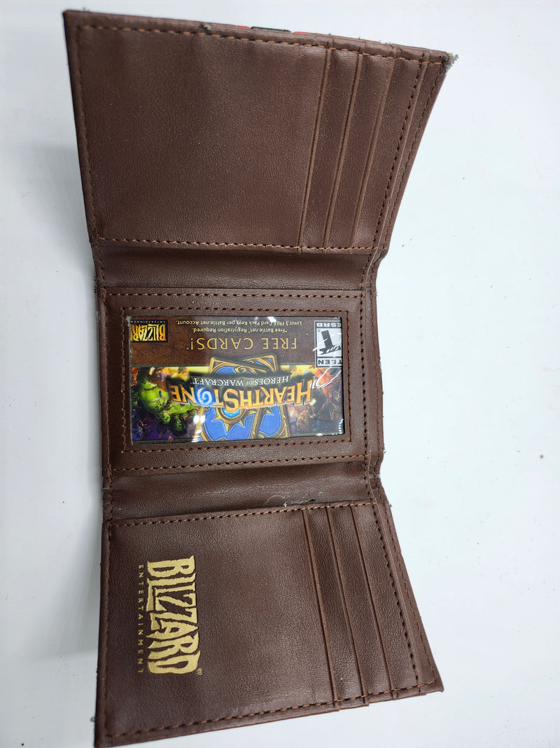 OFFICIAL HEARTHSTONE BI FOLD WALLET