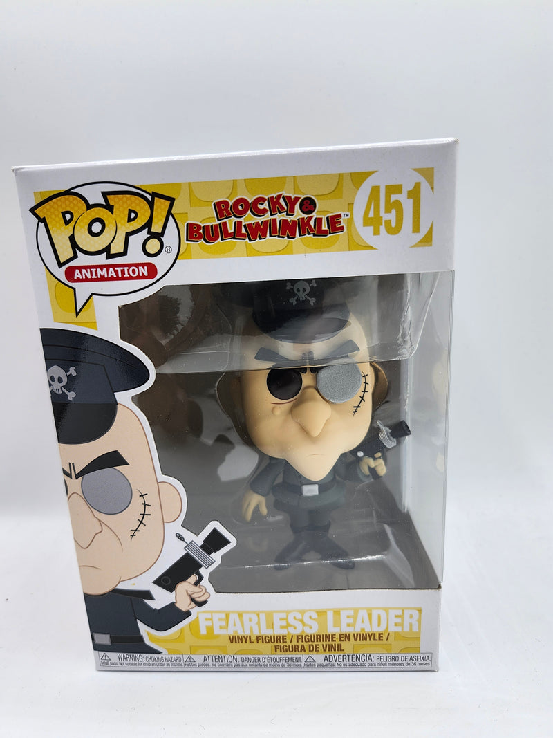 Fearless Leader Funko Pop