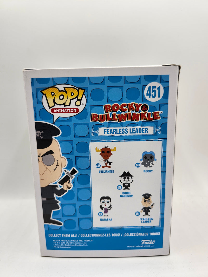 Fearless Leader Funko Pop