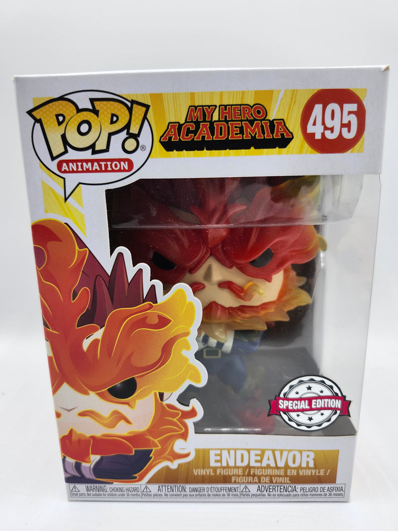 Endeavor Funko Pop