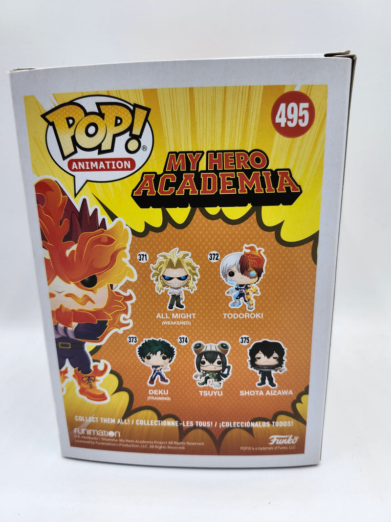 Endeavor Funko Pop