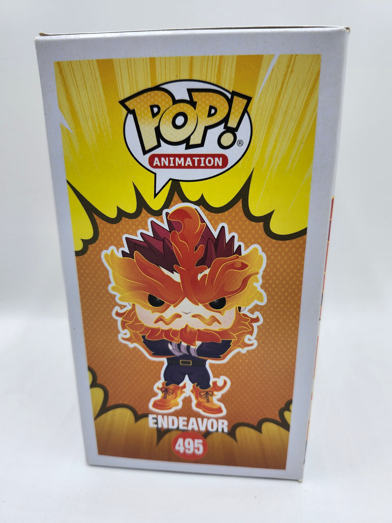 Endeavor Funko Pop