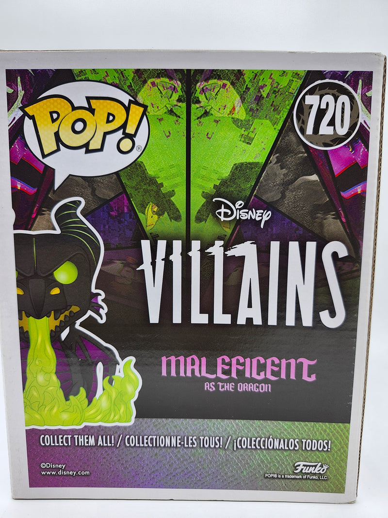 Maleficent as Dragon Boxlunch  Exclusive Pop!