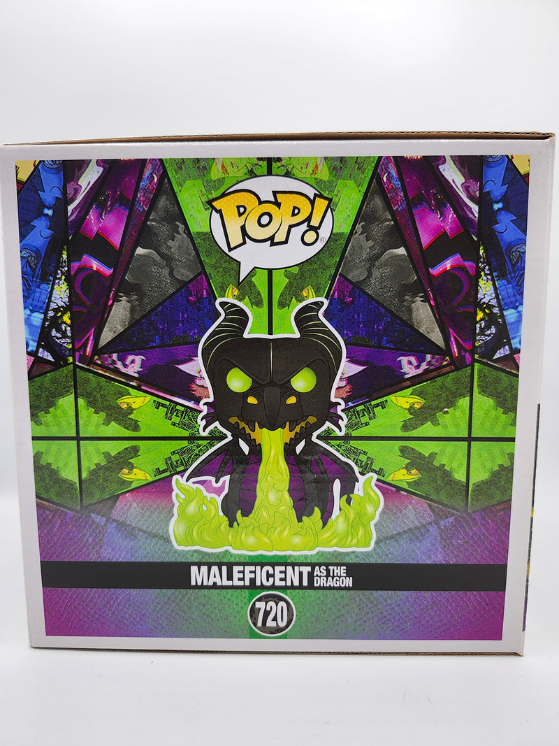 Maleficent as Dragon Boxlunch  Exclusive Pop!