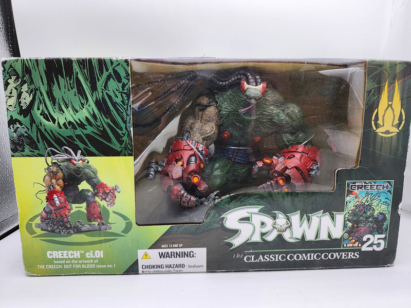 McFarlane Spawn Classic Comic Covers: The Creech Deluxe Action Figure