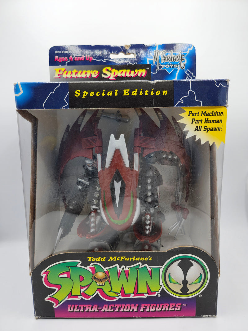 1995 McFarlane Spawn -- Future Spawn Action Figure