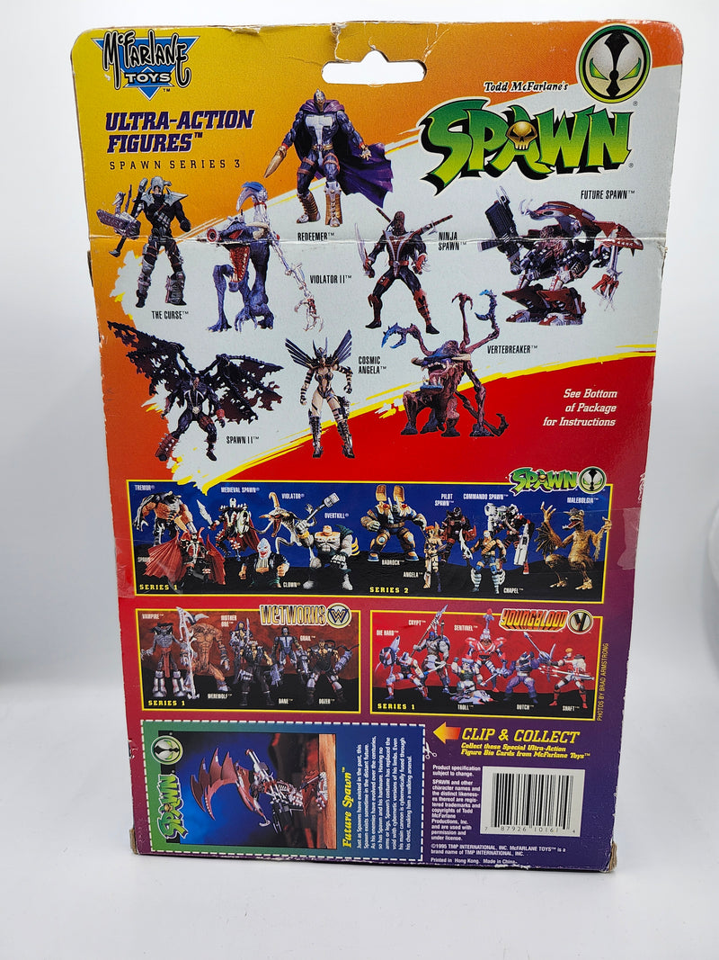 1995 McFarlane Spawn -- Future Spawn Action Figure