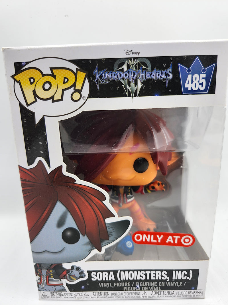 Disney Kingdom Hearts Sora (Monster's Inc.) Pop!