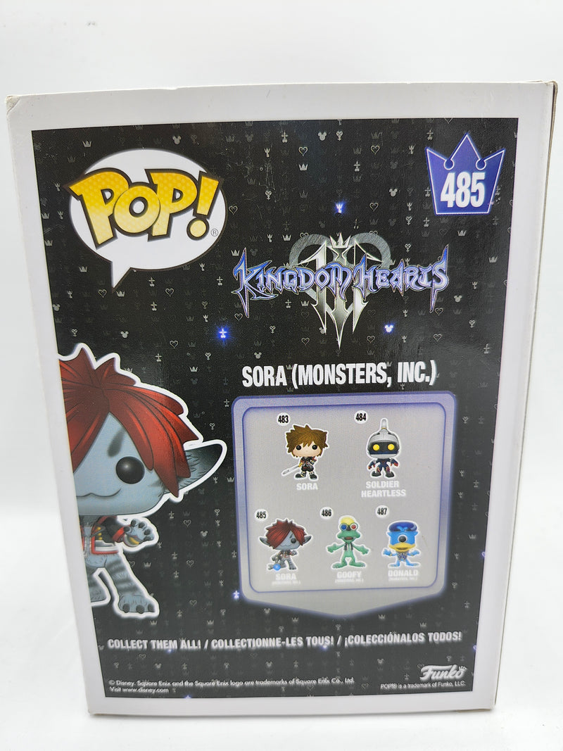 Disney Kingdom Hearts Sora (Monster's Inc.) Pop!