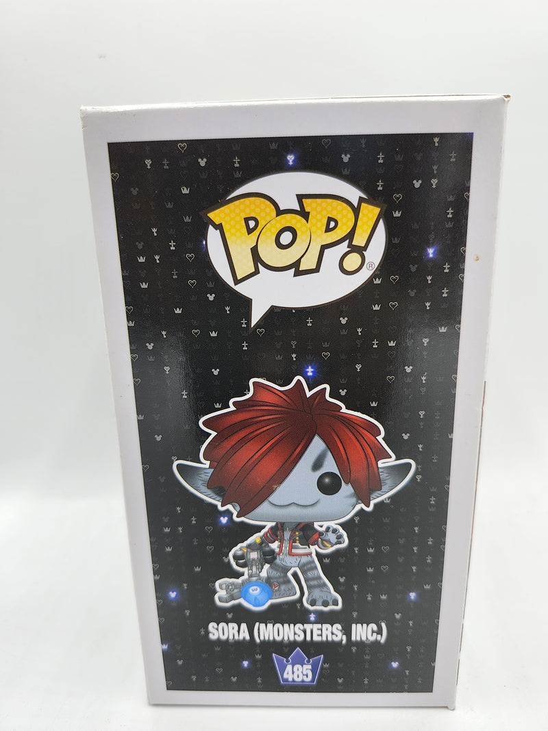 Disney Kingdom Hearts Sora (Monster's Inc.) Pop!