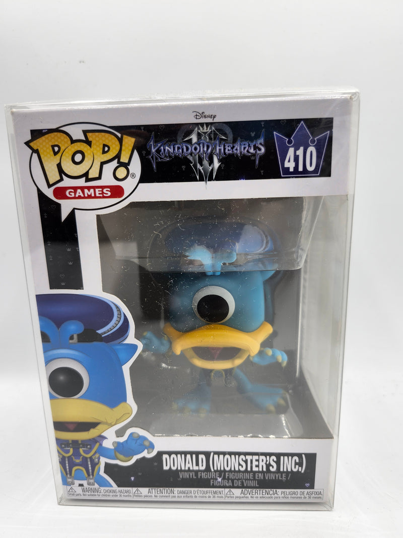 Funko Pop! -- Kingdom Hearts | Donald (Monster's Inc.)