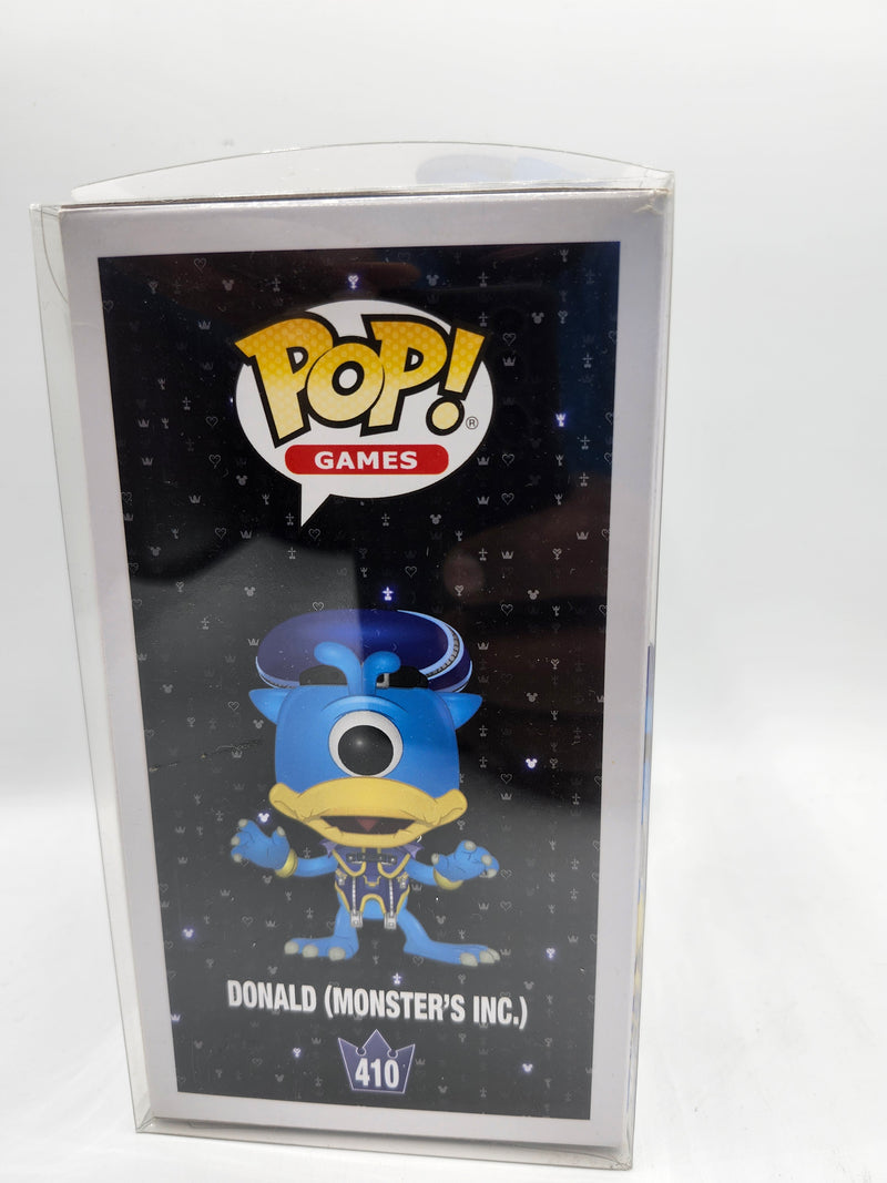 Funko Pop! -- Kingdom Hearts | Donald (Monster's Inc.)