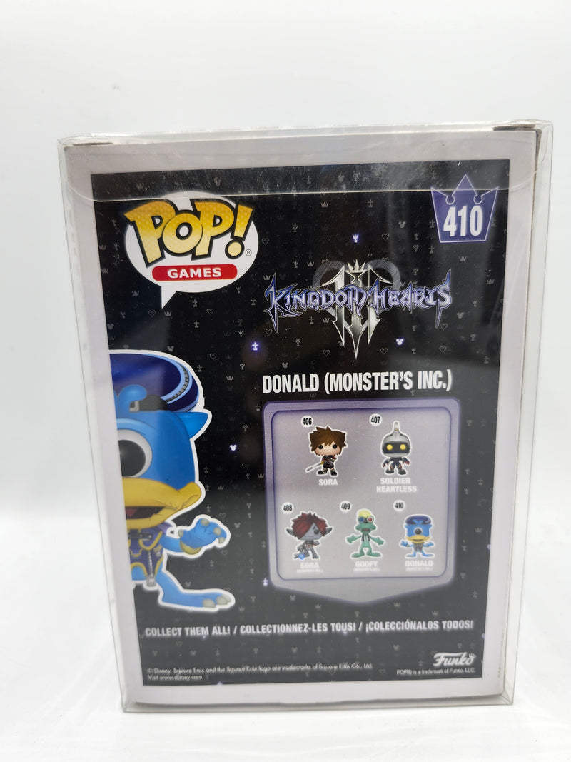 Funko Pop! -- Kingdom Hearts | Donald (Monster's Inc.)