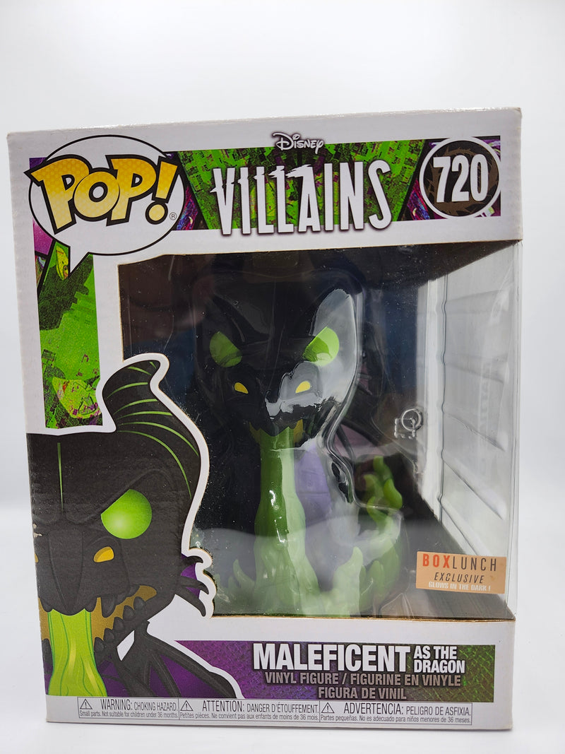 Maleficent as Dragon Boxlunch  Exclusive Pop!