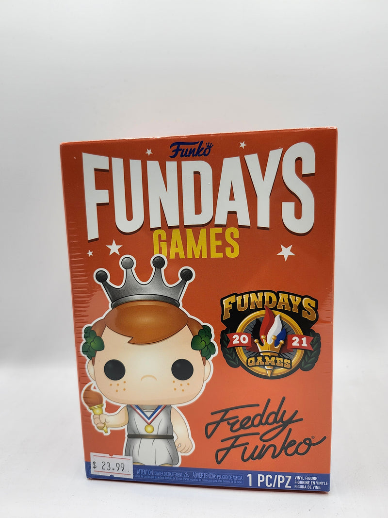 Freddy Funko Fundays Games 2021