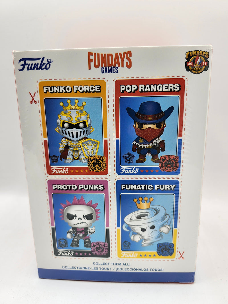 Freddy Funko Fundays Games 2021